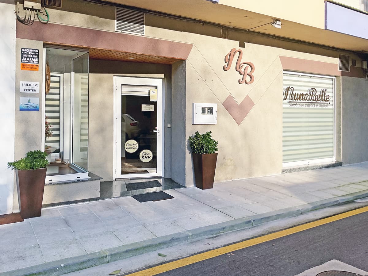NunaBelle - Tu centro de estética y masajes en Burela
